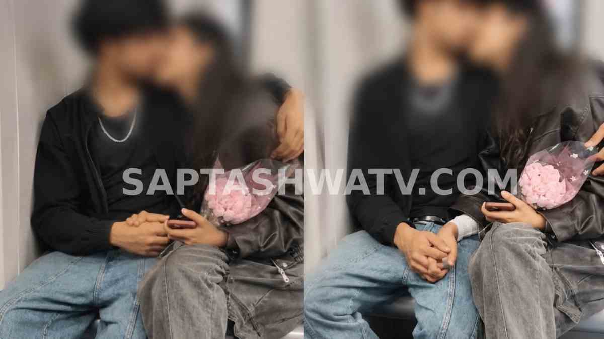 Couple's Public Display of Affection Triggers Debate