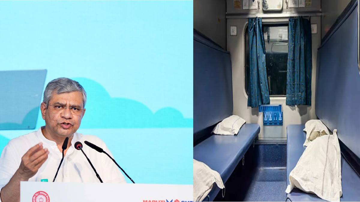 Railway Minister Ashwini Vaishnaw Orders Action Plan to Curb Theft of AC Coach Linen