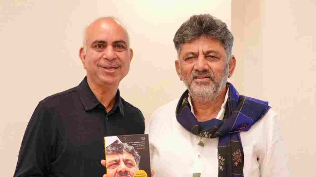 D.K. Shivakumar Biography | Photo Credit: https://x.com/DKShivakumar