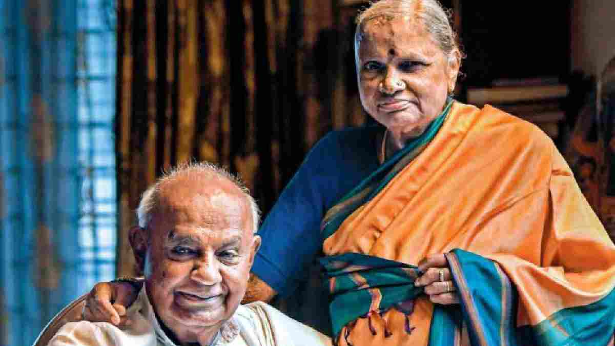 ತೆರೆಮರೆಯ ಮಹಾಶಕ್ತಿ - ಮಾಜಿ ಪ್ರಧಾನಿ ದೇವೇಗೌಡರ ಧರ್ಮಪತ್ನಿ ಚೆನ್ನಮ್ಮ ಅವರ ಸ್ಪೂರ್ತಿದಾಯಕ ಜೀವನ ಯಾನ!!
