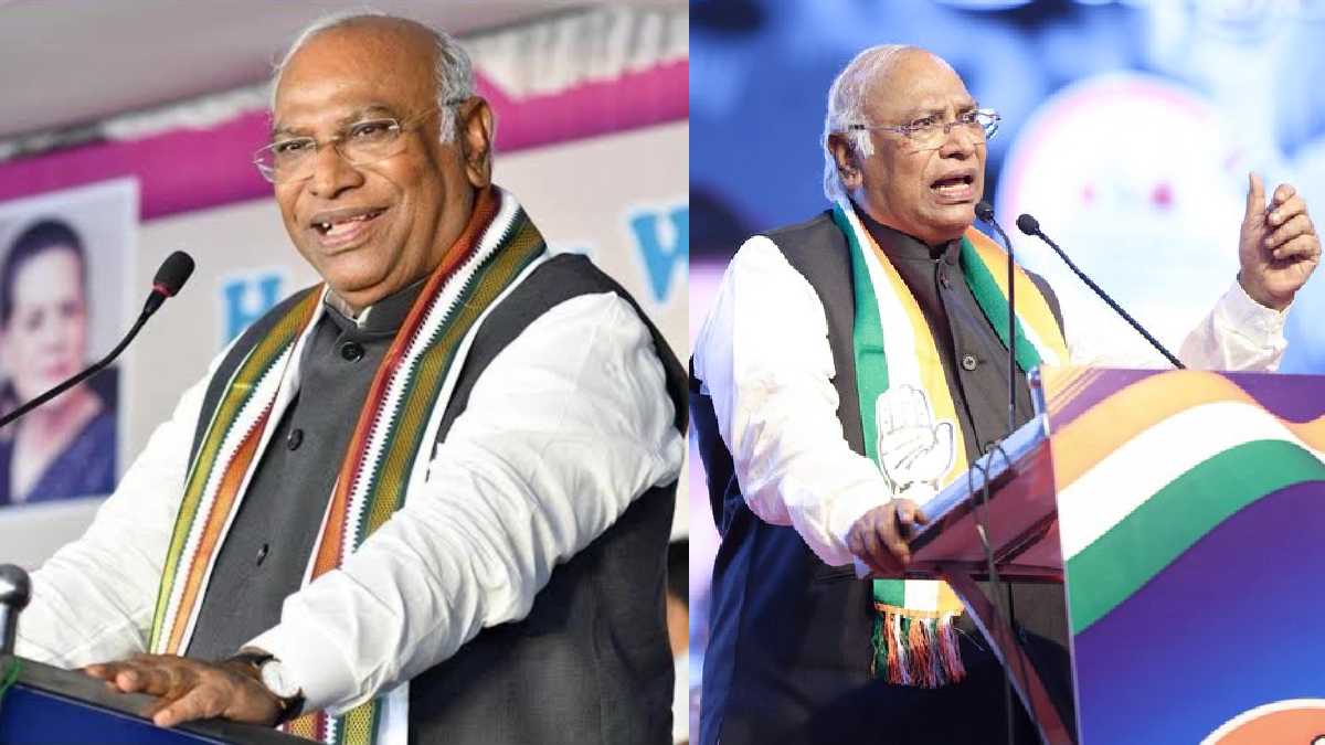 Mallikarjun Kharge | Photo Credit: https://x.com/Politicx2029
