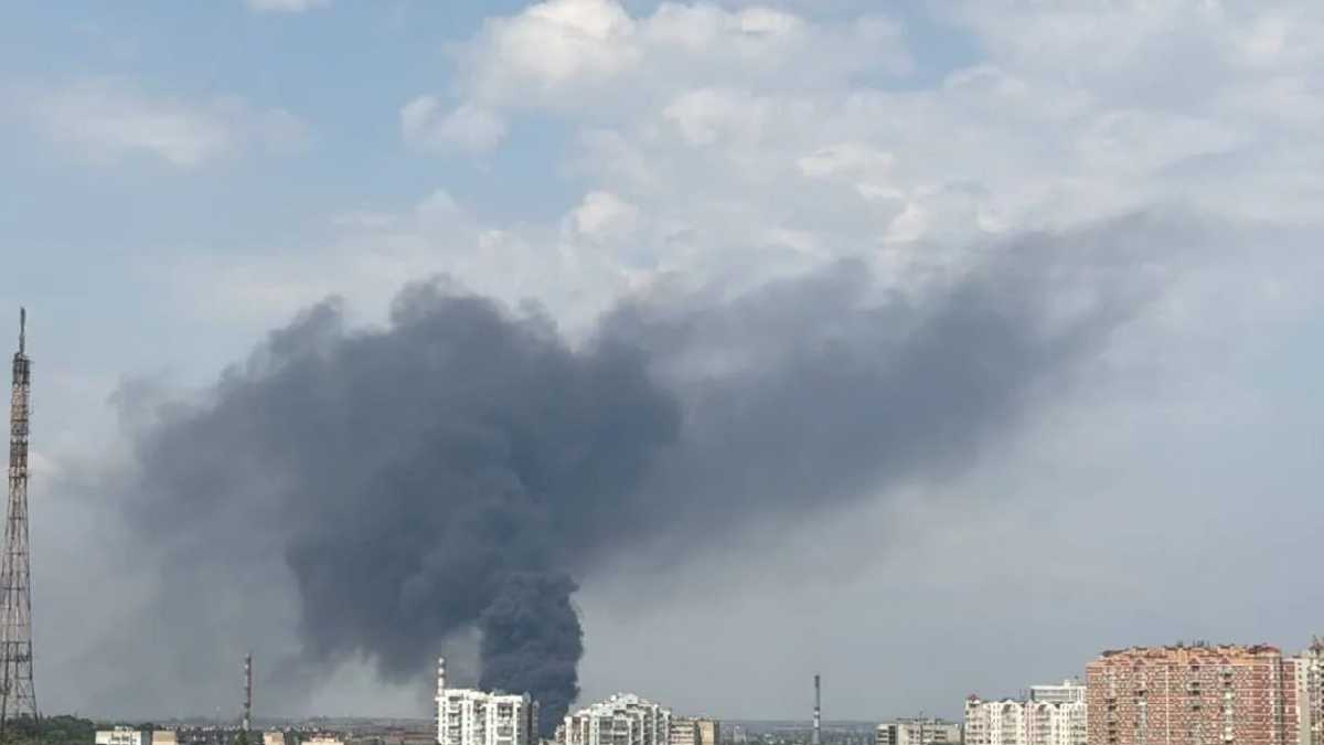 Damaged merchant ship near Odesa after attack | Photo Credit: https://x.com/vick55top