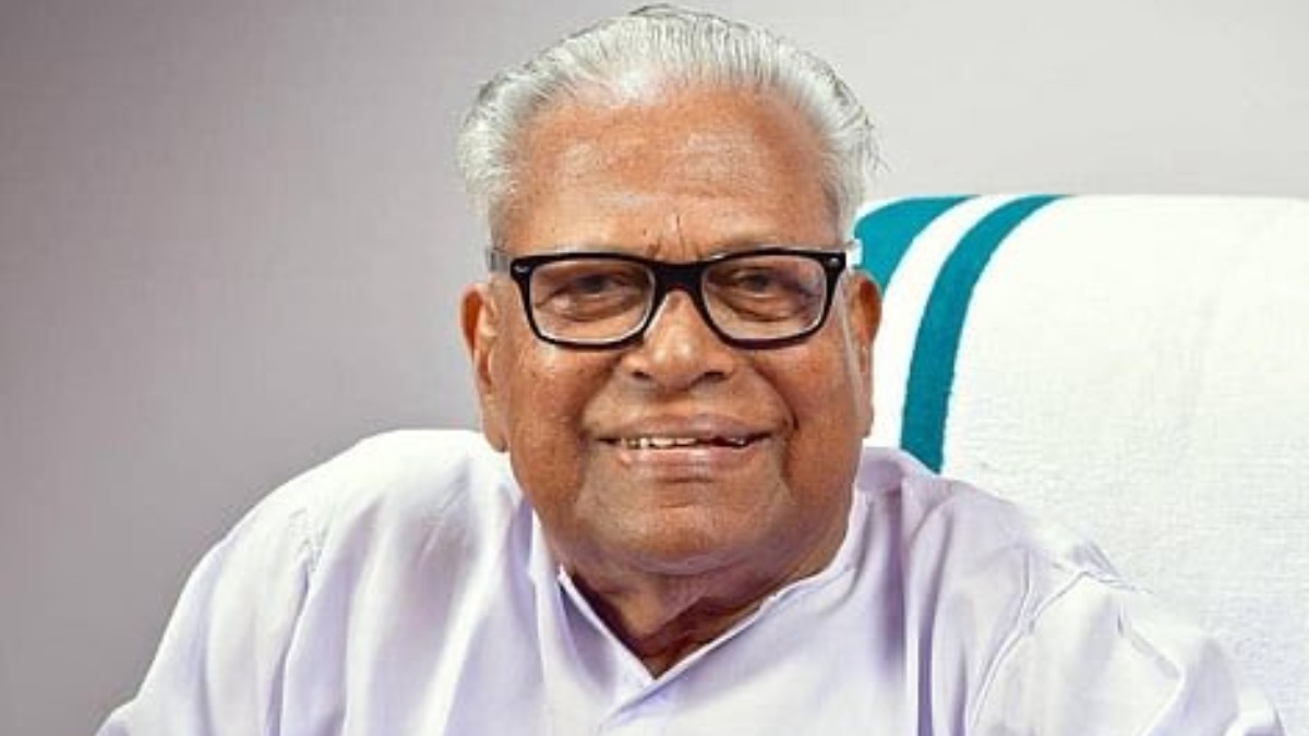 V.S. Achuthanandan | Photo Credit: https://x.com/surendranbjp