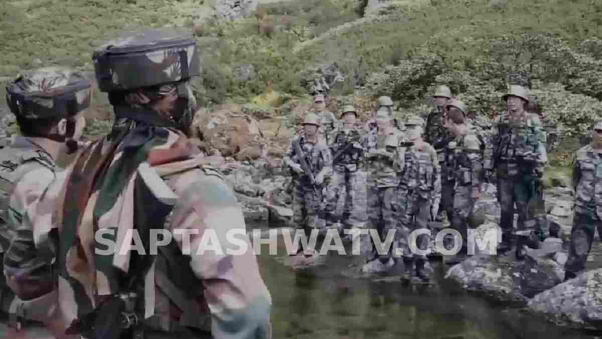 ಭಾರತ-ಚೀನಾ ಗಡಿ ಬಿಕ್ಕಟ್ಟು - ವಿವಾದಿತ LAC ಪ್ರದೇಶದಲ್ಲಿ ಮತ್ತೆ ಭಾರತೀಯ ಹಾಗೂ ಚೀನೀ ಸೈನಿಕರ ಮುಖಾಮುಖಿ!!