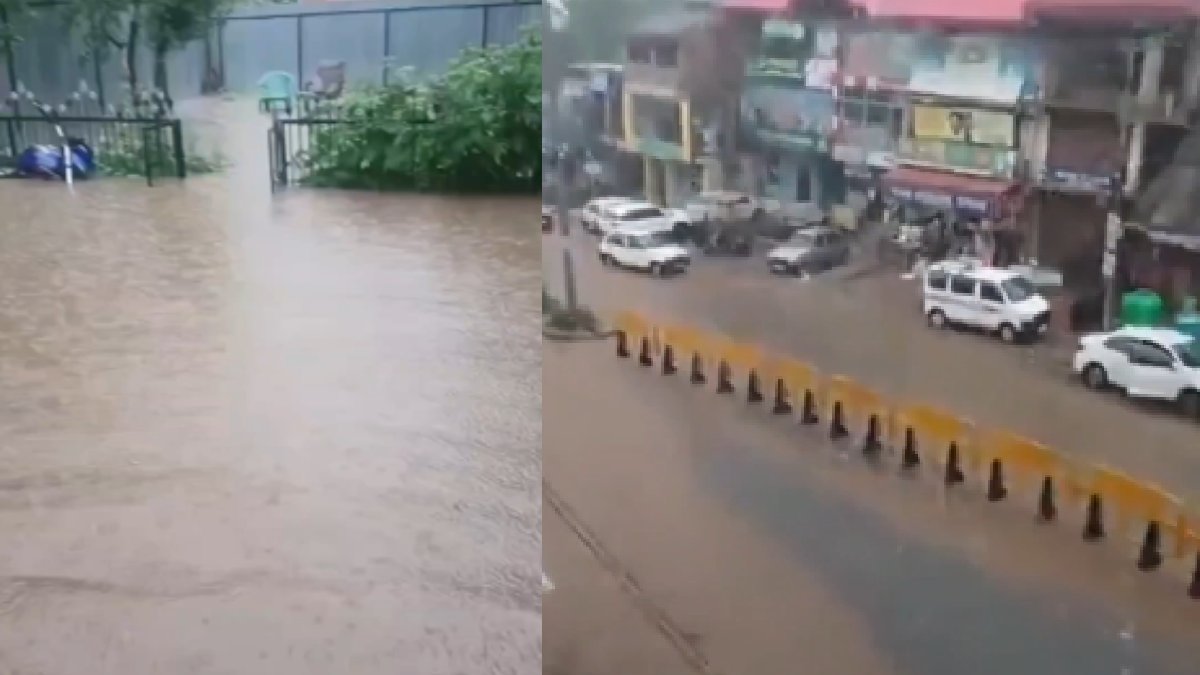 Residents after heavy rains in Jammu and Kashmir | Photo Credit: https://x.com/Kashmir_Weather
