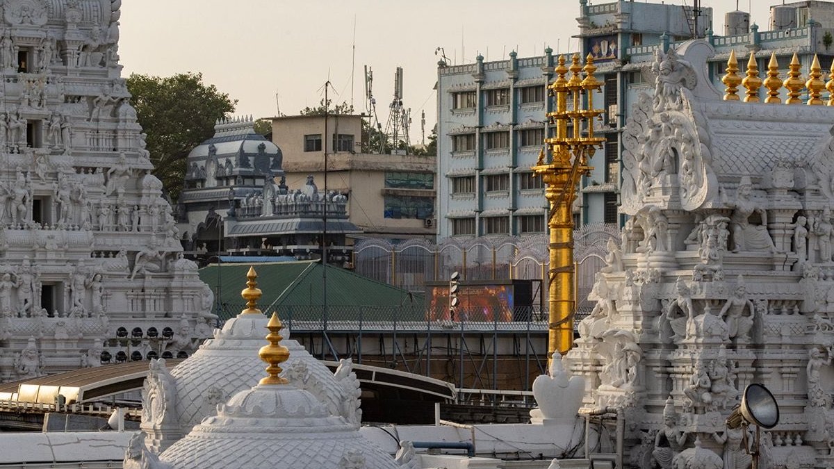 Lord Venkateswara Temple Tirumala | Photo Credit: https://x.com/TTDevasthanams