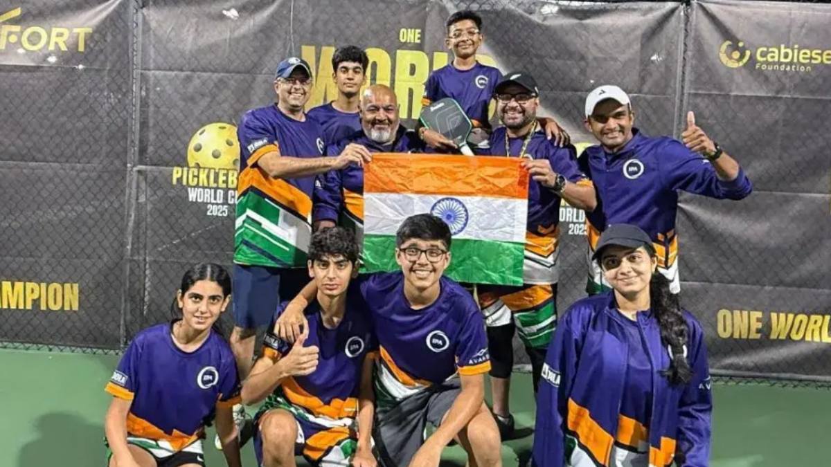 Pickleball World Cup Confirms Team India’s Participation in Five Categories in Vietnam