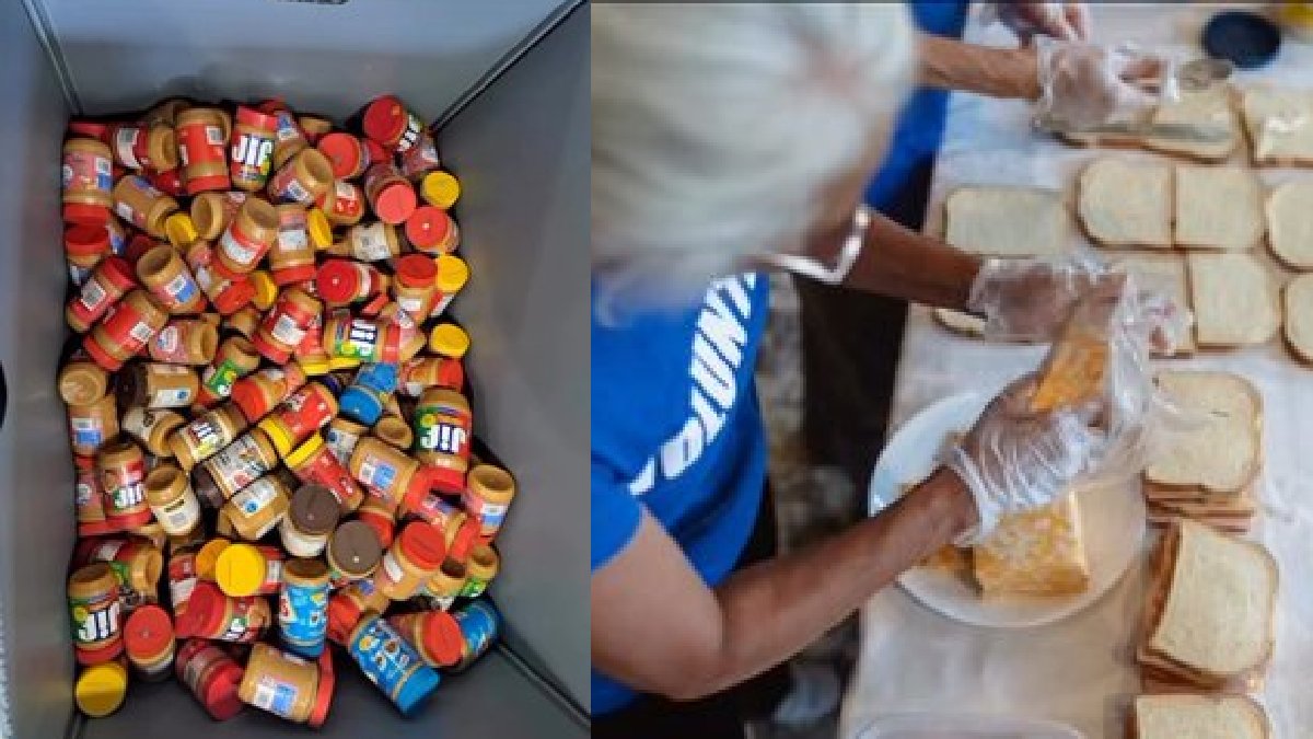 Louis Tomlinson supports volunteers preparing meals for children | Photo Credit: https://x.com/LouisWT91World