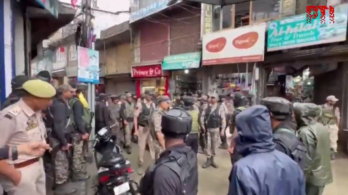 Police Head Constable Killed in Terrorist Attack in Anantnag, Jammu & Kashmir | Photo Credit: Representation image: https://x.com/ANI