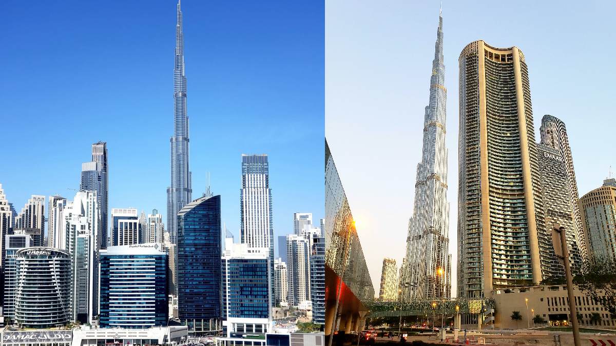 Scorching summer weather across the UAE | Photo Credit: https://x.com/YorkshireShandy