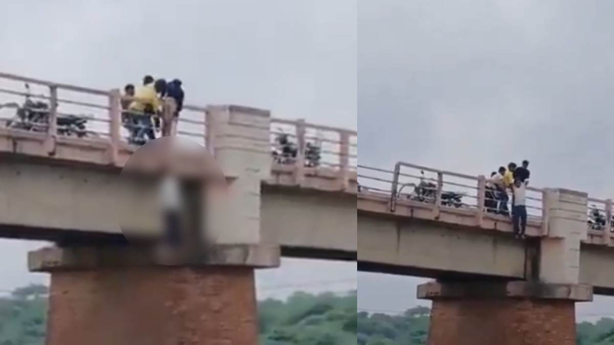 One Minute That Changed Everything: Agra Man Pulled to Safety After Hanging Attempt
