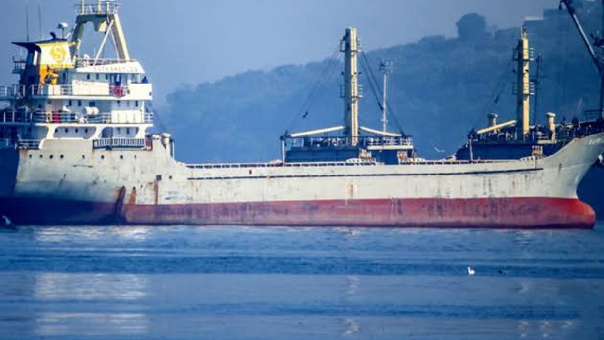Black Sea Tragedy: Cargo Ship Sinks Near Odesa After Reported Russian Shelling
