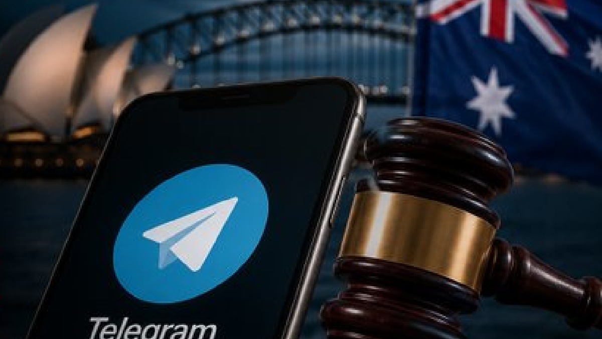 Australia Targets Telegram Over Alleged Terror Content After Russia's Crackdown
