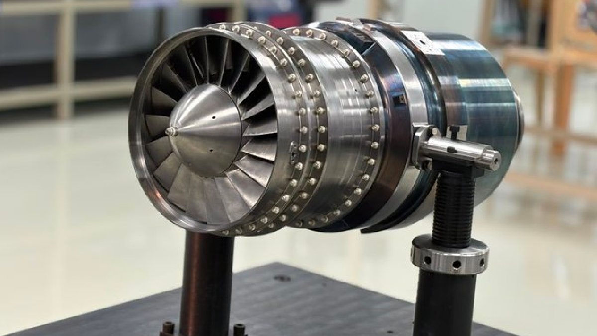 Made in India: Indigenous 350 kg Thrust Turbojet Engine Powers Defence Future