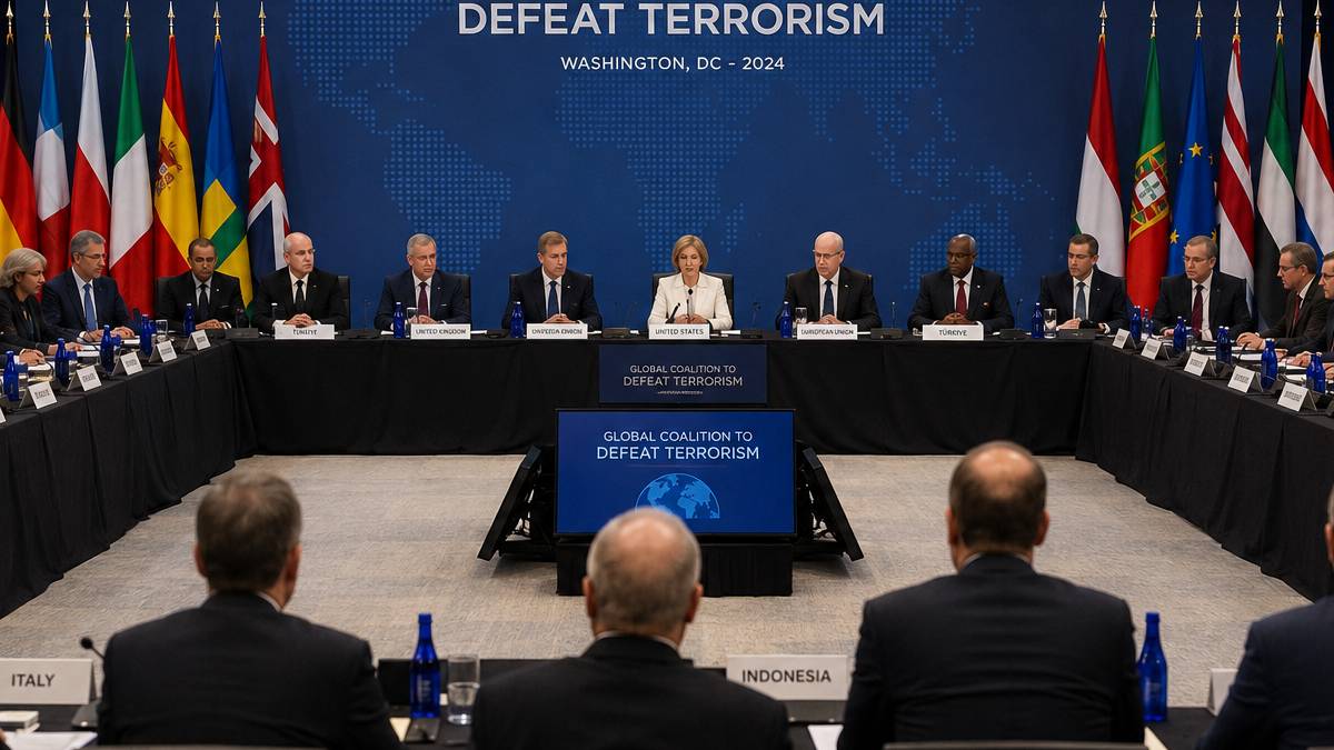 US officials address international counterterrorism summit | Photo Credit: https://x.com