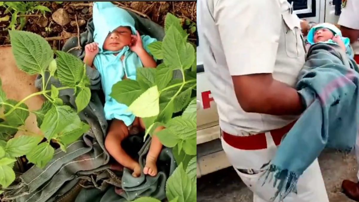 Abandoned Infant Found Near Peeplakhunt Mahi Bridge, Police Launch Search for Family