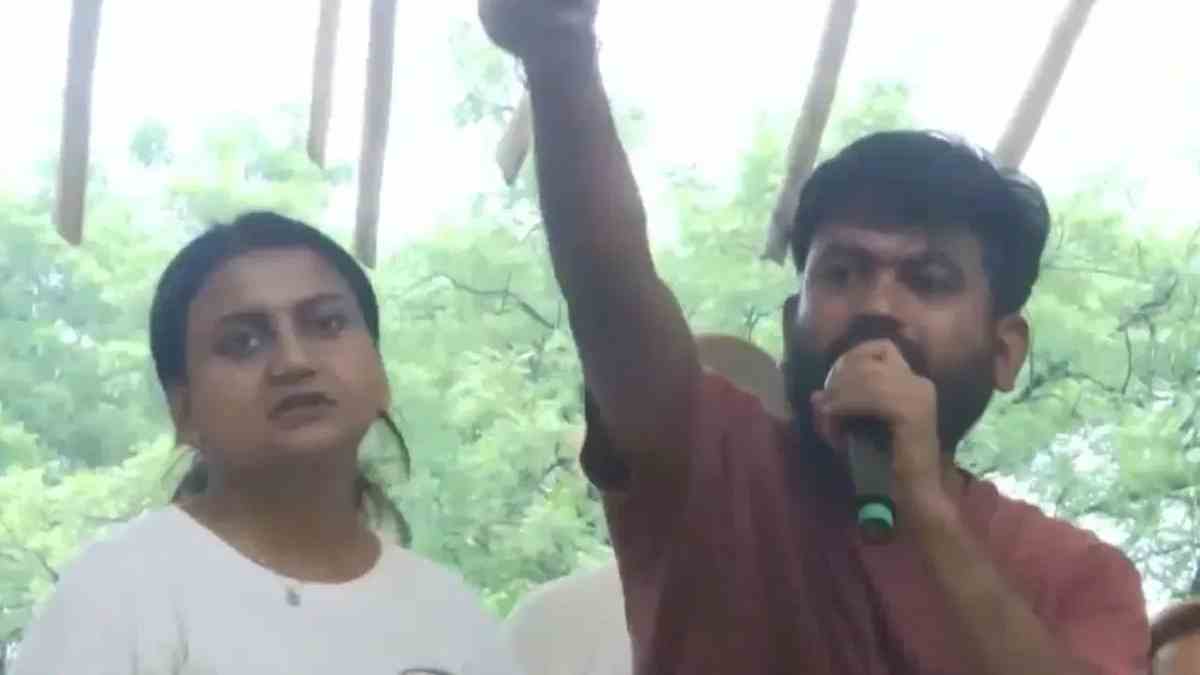Abhijeet Dipke Ends Hunger Strike Ahead of Talks with JP Nadda Over Education Reform Demands