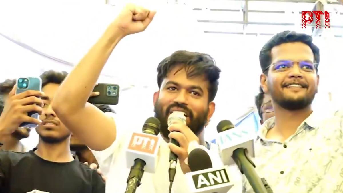 Dharmendra Pradhan Resignation: Abhijeet Dipke Claims Victory After Education Minister's Letter