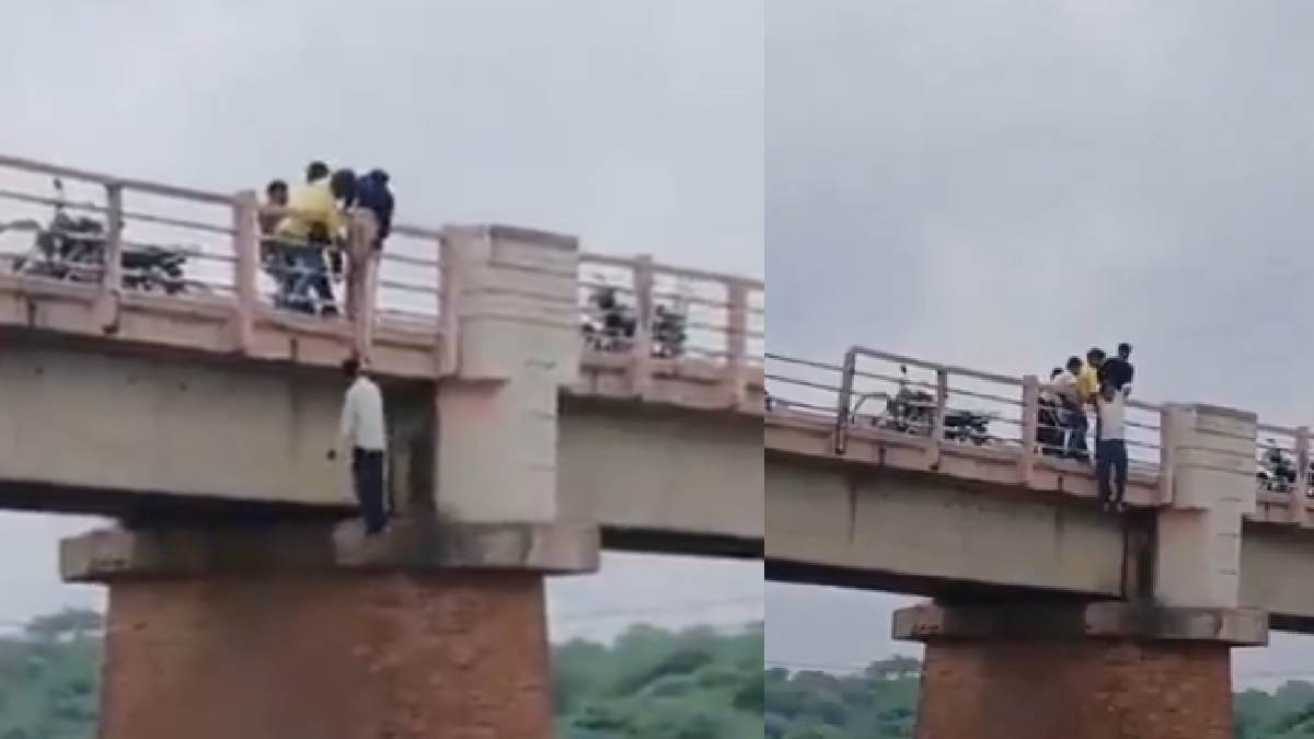 One Minute That Changed Everything: Agra Man Pulled to Safety After Hanging Attempt