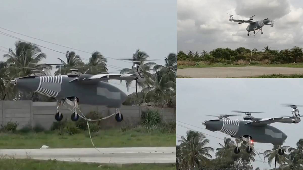 India Moves Closer to Urban Air Taxis with Successful Homegrown eVTOL Test