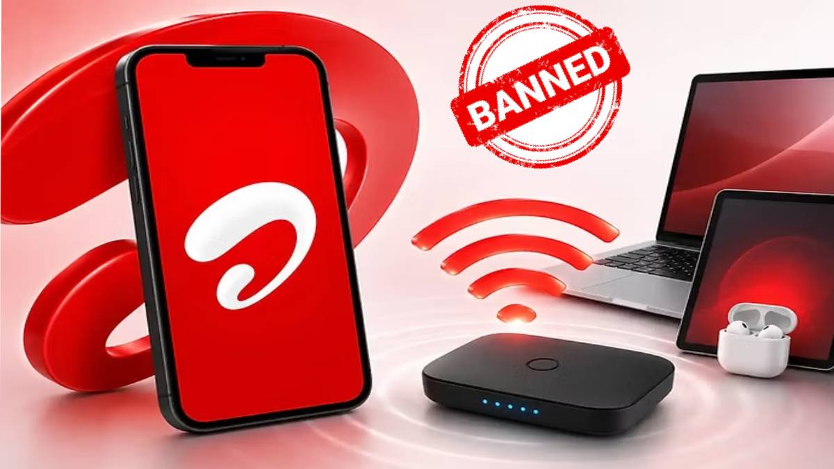 Airtel Restricts Unlimited 5G Data Usage