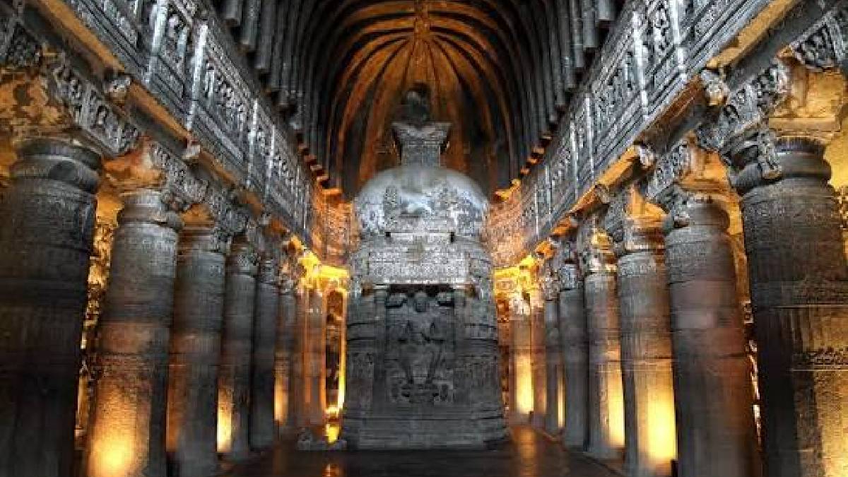 From Ancient Stone to Paris Couture: How the Ajanta Caves Inspired Rahul Mishra's Stunning Collection