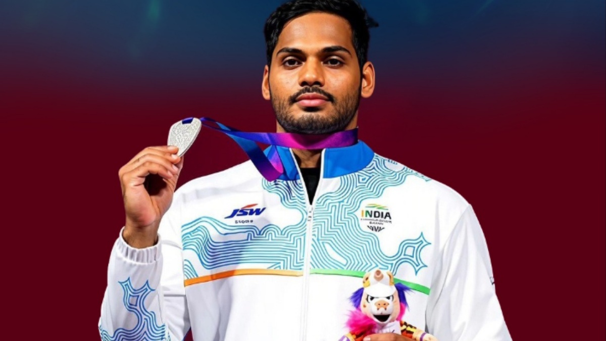 Ajaya Babu Wins Silver in Men’s 79kg Weightlifting Thriller at Commonwealth Games 2026