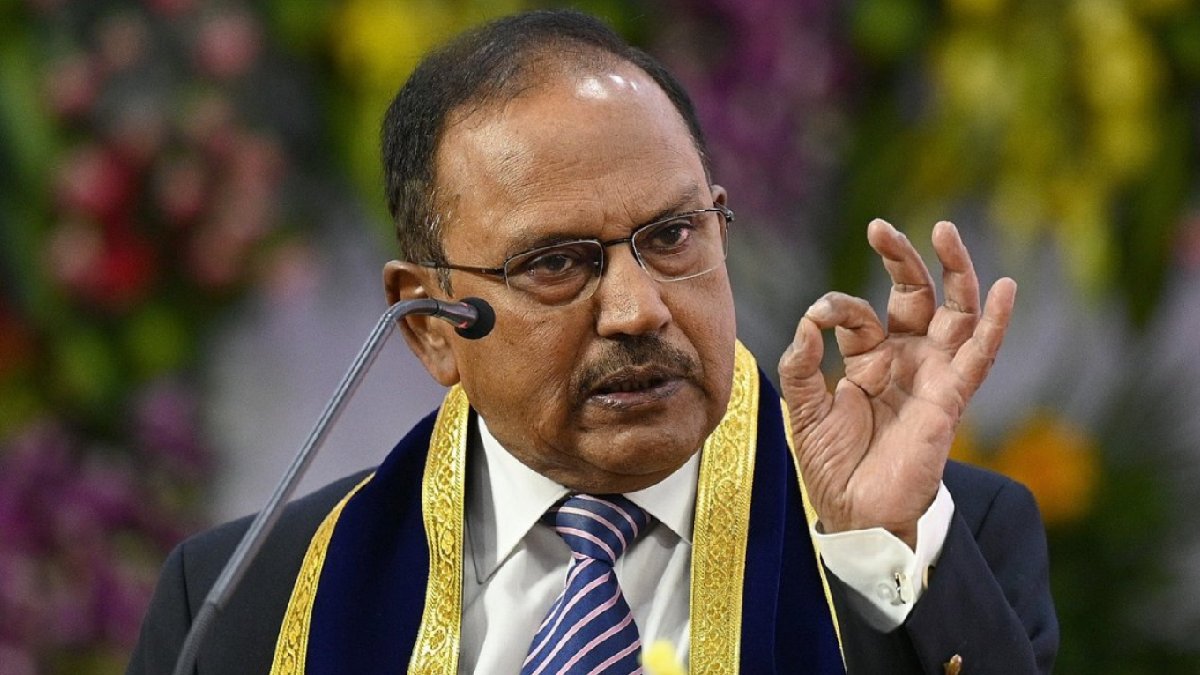 Ajit Doval Hosts BIMSTEC NSA Meeting in Delhi | Photo Credit: x.com/Indian_Analyzer