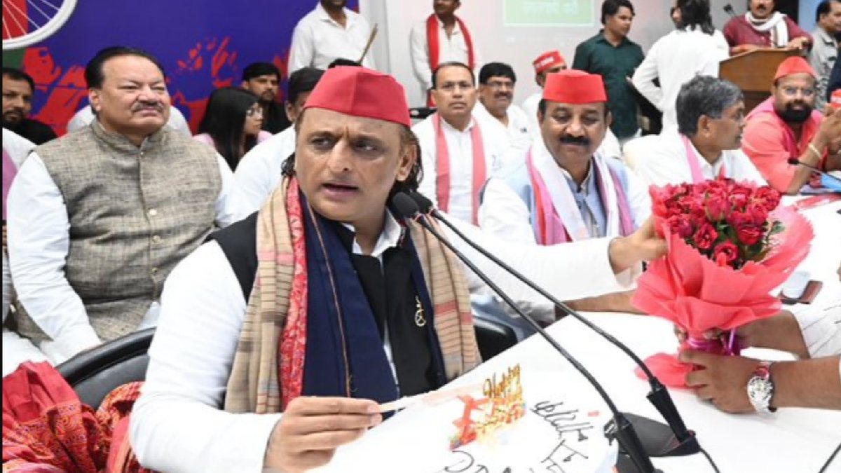 UP Principal Suspended Over Akhilesh Yadav Birthday Event in School, SP Alleges BJP Double Standards