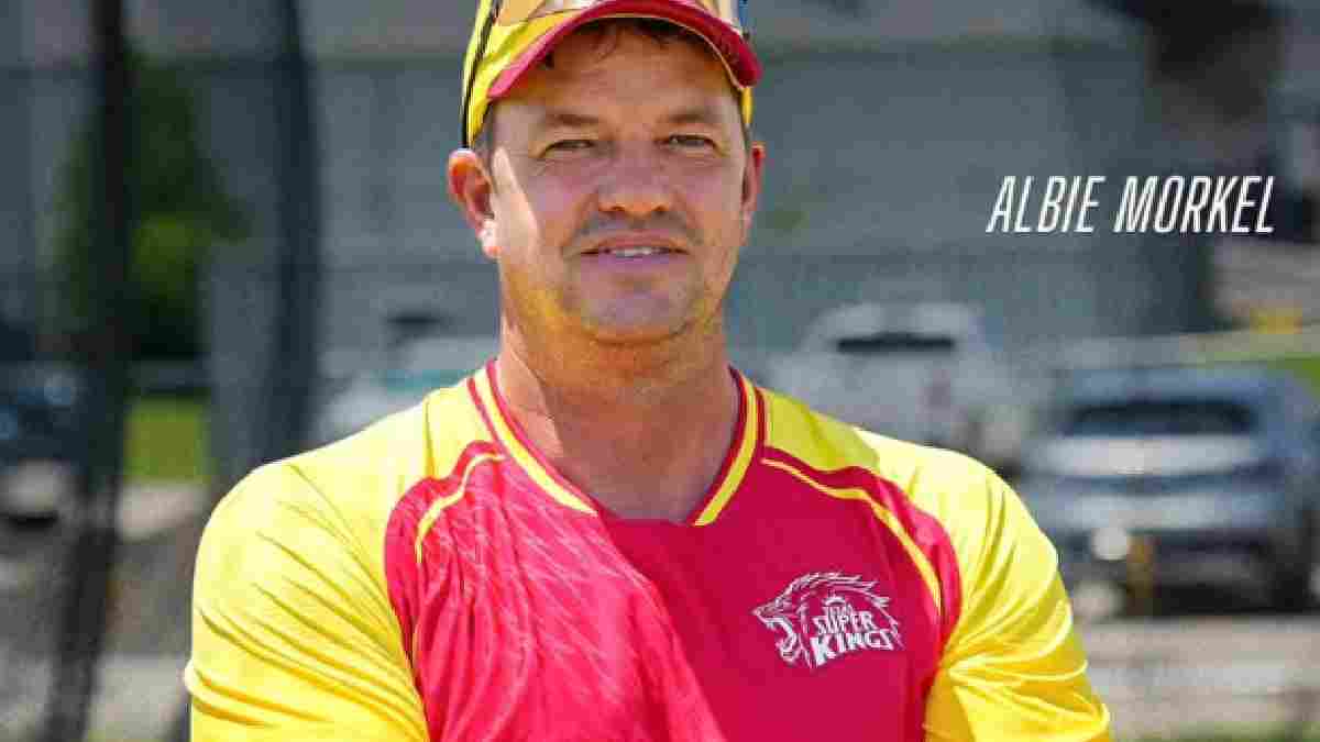 ಜೋಬರ್ಗ್ ಸೂಪರ್ ಕಿಂಗ್ಸ್ ತಂಡಕ್ಕೆ ಆಲ್ಬಿ ಮಾರ್ಕೆಲ್ ಹೊಸ ಹೆಡ್ ಕೋಚ್ - ಸಿಎಸ್‌ಕೆ ಕುಟುಂಬದ ಹಳೆ ನಾಯಕನಿಗೆ ಬಿಗ್ ಜವಾಬ್ದಾರಿ!!