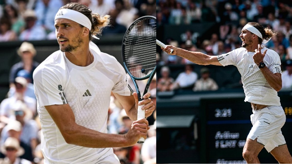 Alexander Zverev Ends Arthur Fery's Fairytale Wimbledon Run, Storms Into Second Consecutive Grand Slam Final