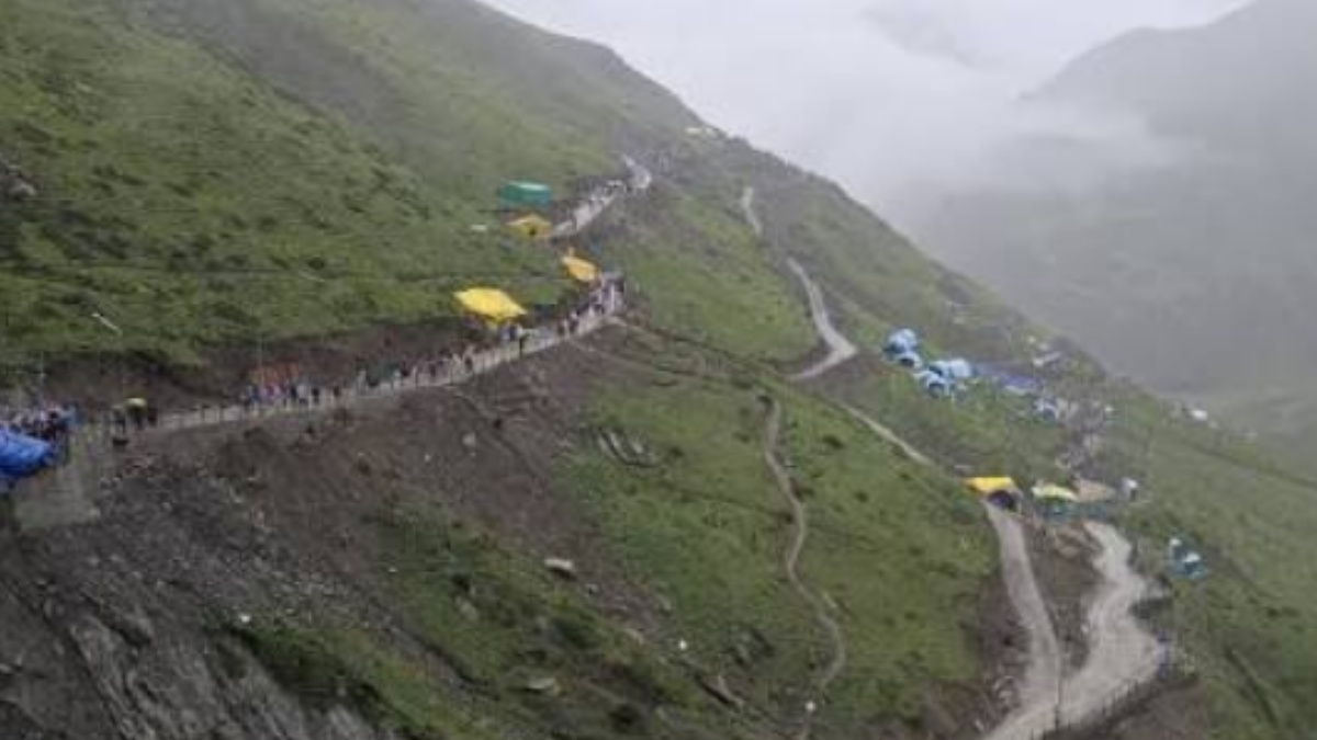 BJP Backs ‘Safest and Shortest’ Third Route to Amarnath Shrine via Ladakh’s Drass