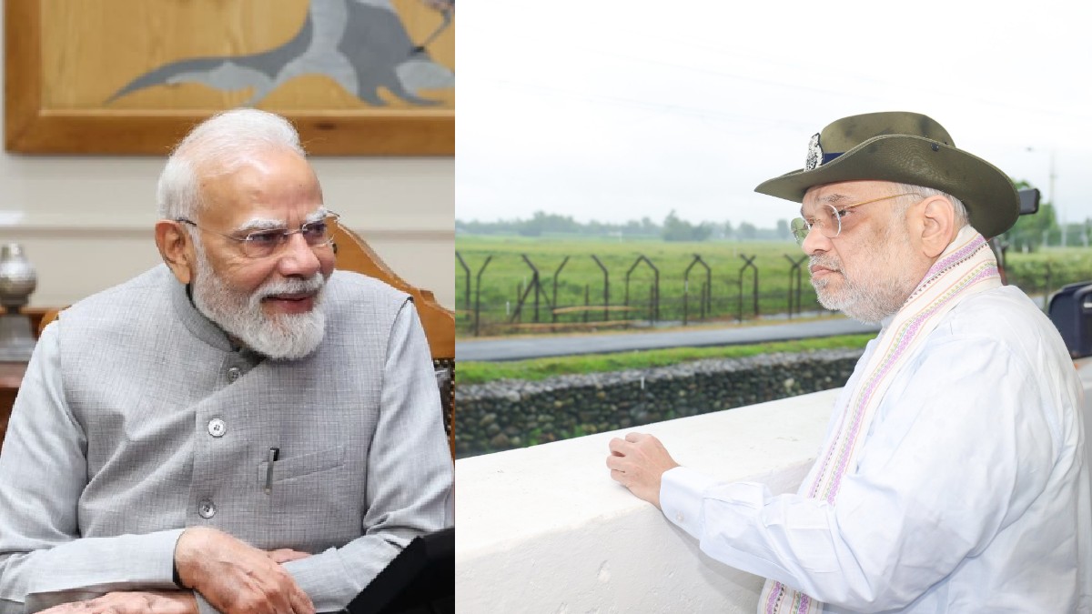 PM Modi & Amit Shah Hold Emergency Meeting After Dharmendra Pradhan Resigns Over NEET Protests