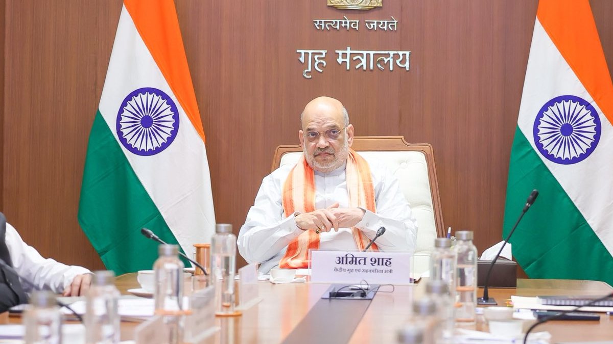 Union Home Minister Amit Shah | Photo Credit: https://x.com/AmitShah