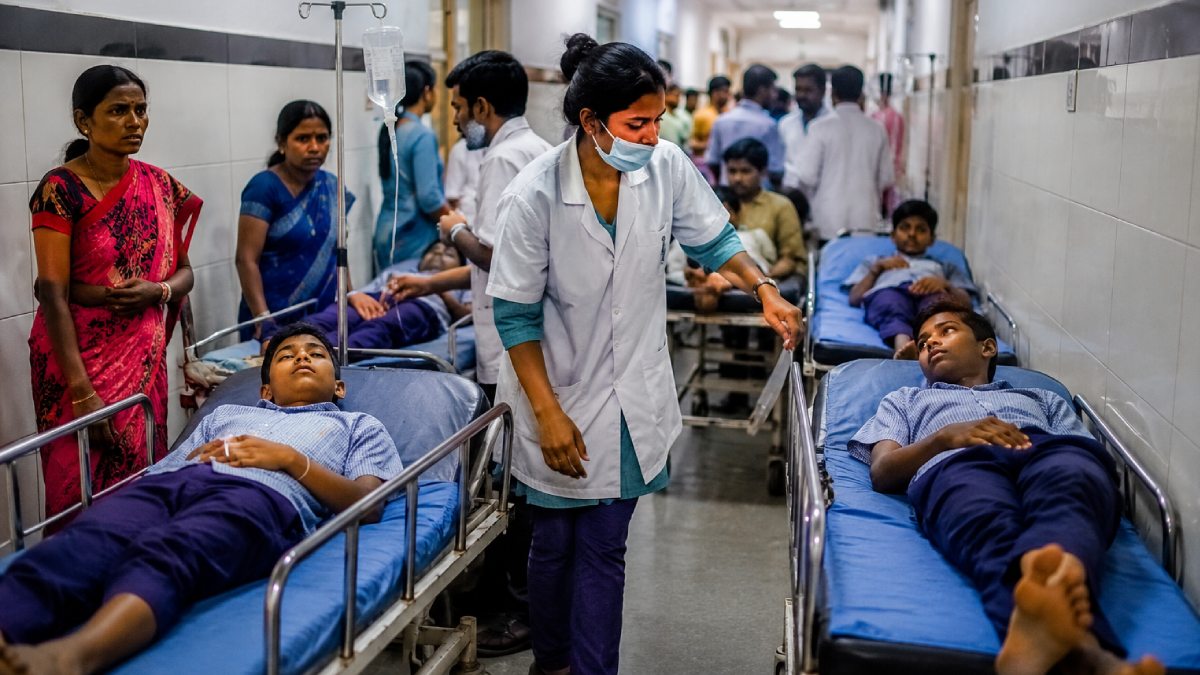 Over 100 Tribal Students Hospitalised in Maharashtra's Amravati After Suspected Food Poisoning Scare