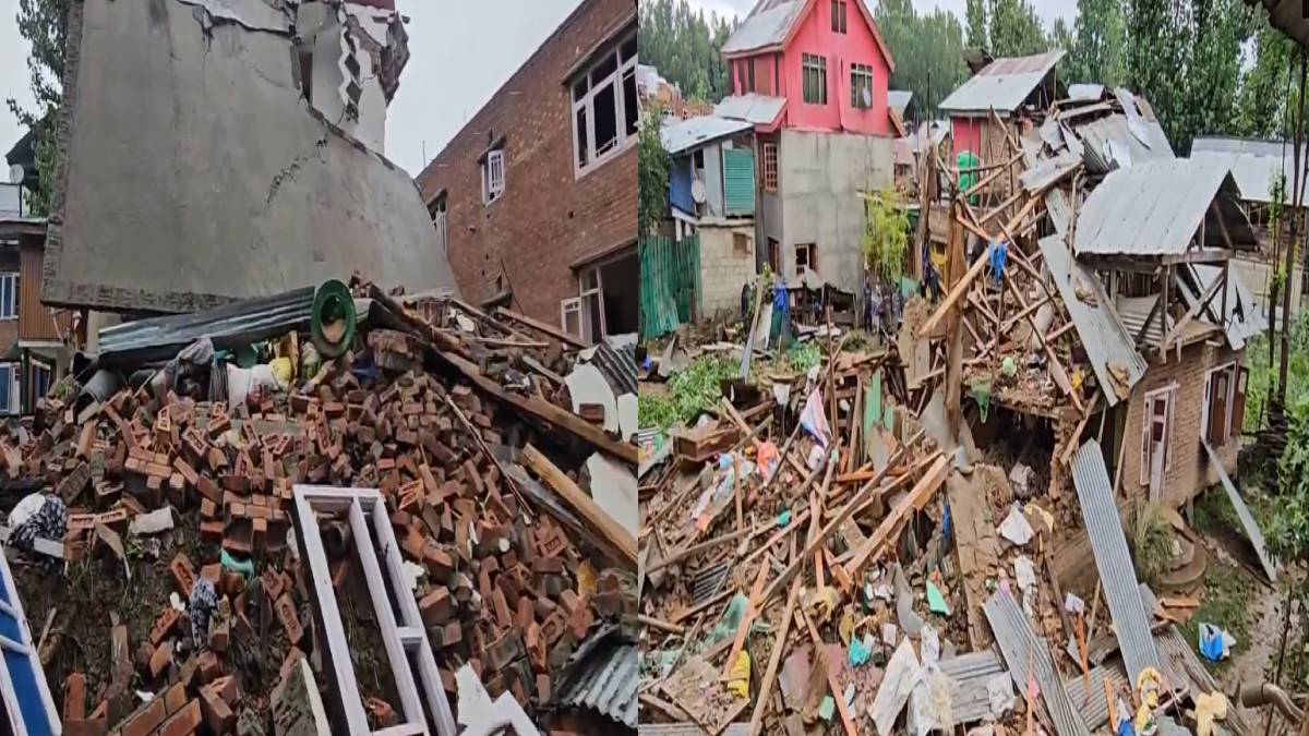 Security Forces Demolish Houses | Photo Credit: https://x.com/AdityaRajKaul