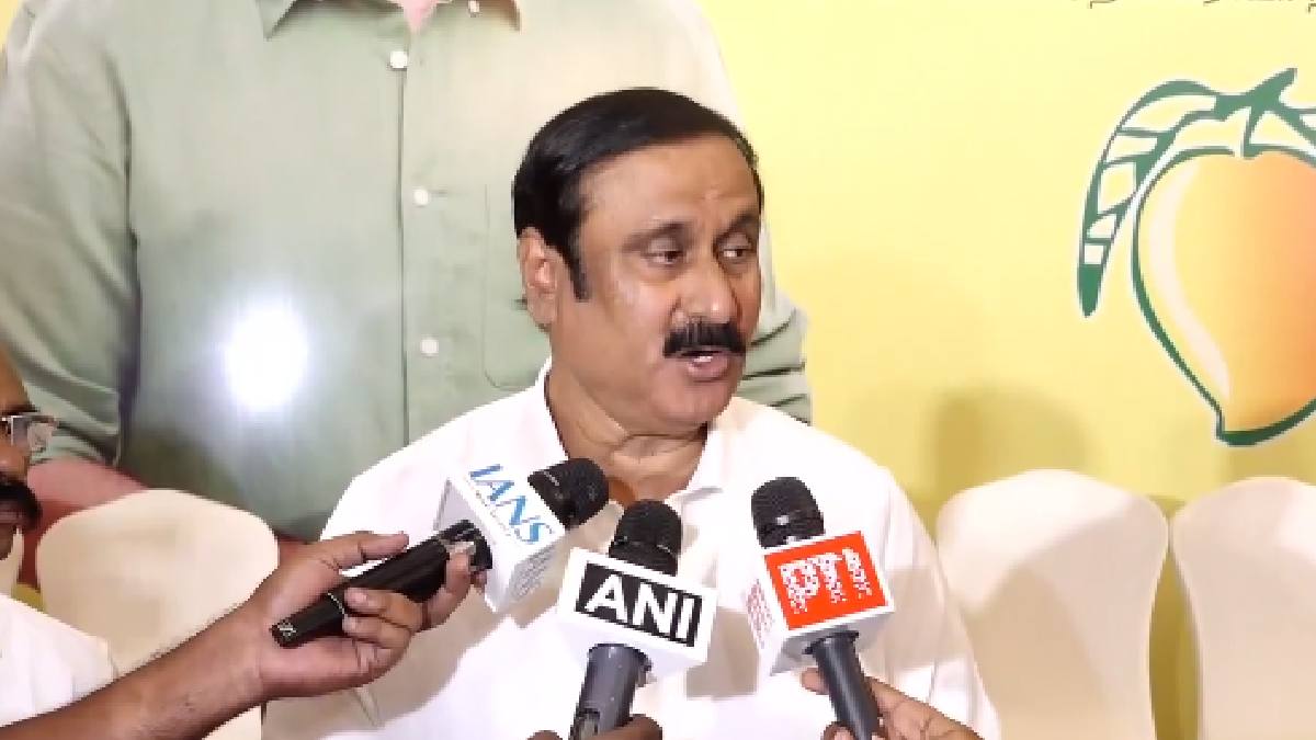 Anbumani Opposes Mekedatu Talks: Urges CM Vijay to Skip Karnataka Meeting Over Dam Dispute