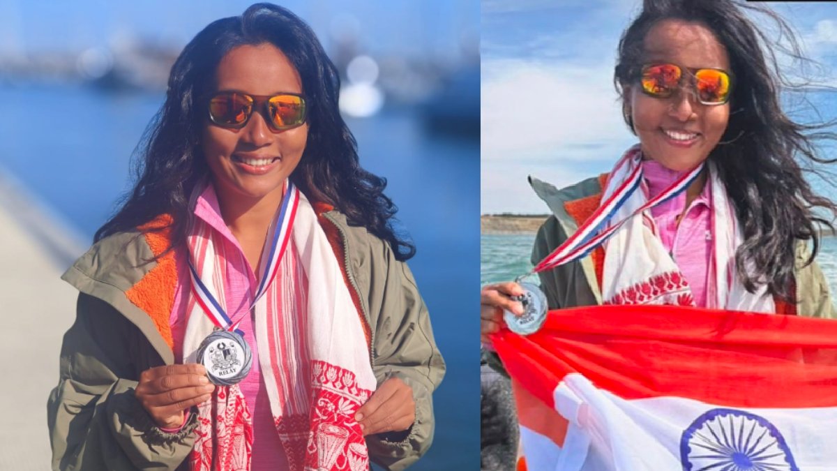 Ankita Konwar Creates History, Becomes First Assamese Woman to Conquer the English Channel