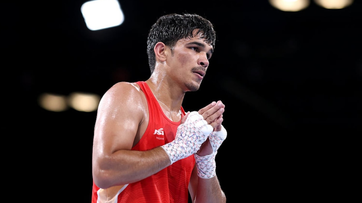 Ankush Panghal Storms Into Men's 80kg Boxing Final at Commonwealth Games 2026, Assures India of Silver
