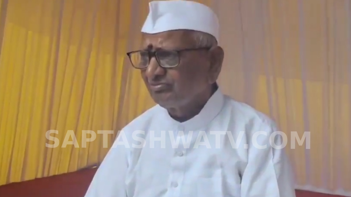 ಅಣ್ಣಾ ಹಜಾರೆ, ದೆಹಲಿ ವಿದ್ಯಾರ್ಥಿ ಪ್ರತಿಭಟನೆ