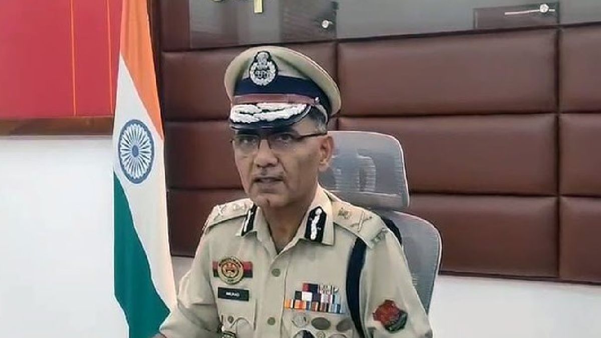 Tripura’s Director General of Police (DGP) Anurag Dhankar | Photo Credit: https://x.com/OsiOsint1