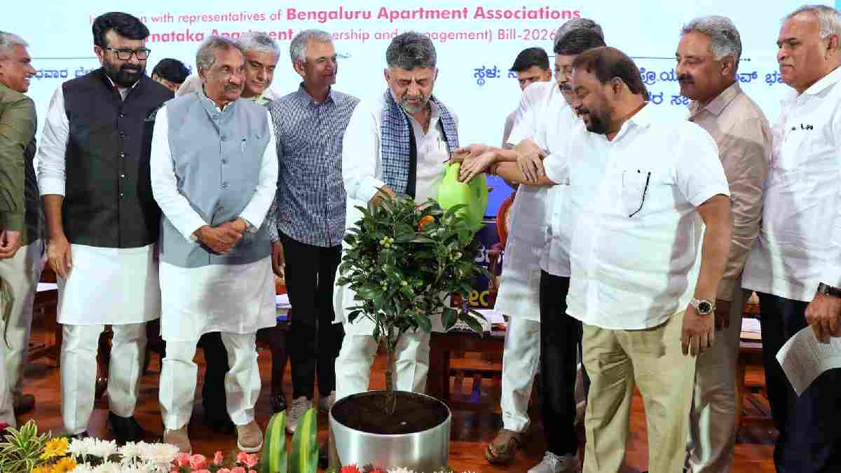ನಿಮ್ಮ ಕನಸಿನ ಮನೆಗೆ ಕಾನೂನು ಕವಚ | Photo Credit: https://x.com/DKShivakumar