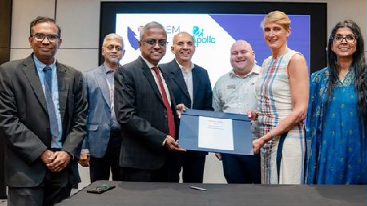 Apollo Hospitals Joins Hands with UK's RCEM to Transform Emergency Medicine Training in India