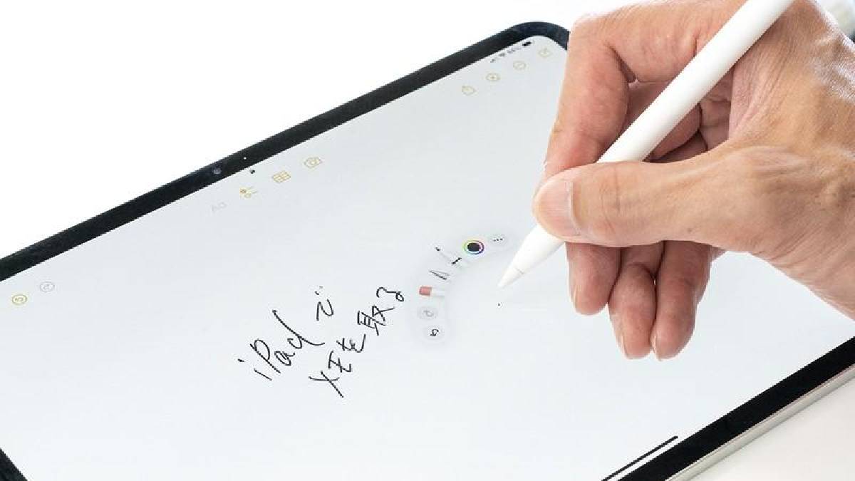 Apple Pencil Set for Major Upgrade, Expected to Debut Alongside Next-Generation iPad Pro