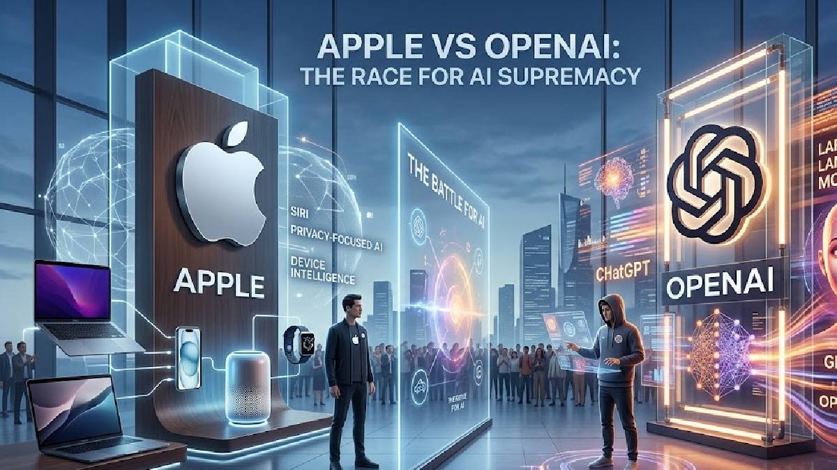 Apple vs OpenAI: Inside the High-Stakes Battle Over AI Hardware and Trade Secrets