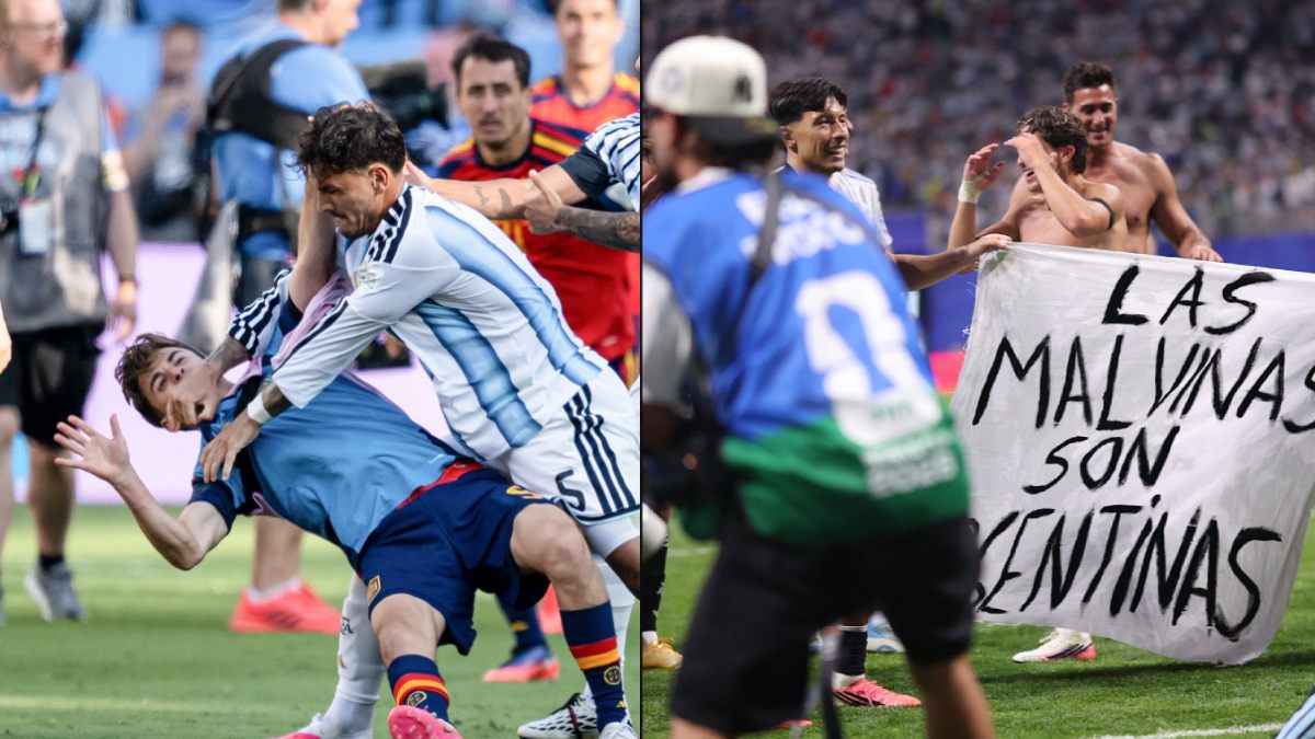 FIFA Charges Argentina Players and Federation Over World Cup Incidents | Photo Credit: https://x.com/Complex