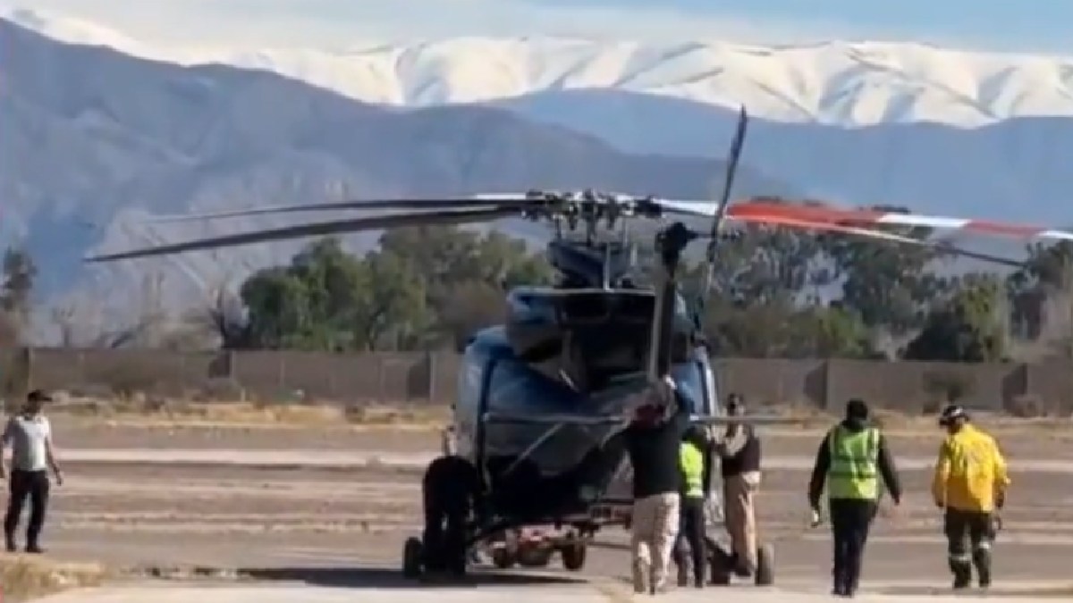 Argentina Firefighting Helicopter Crashes During Rescue Mission, Killing All 7 On Board