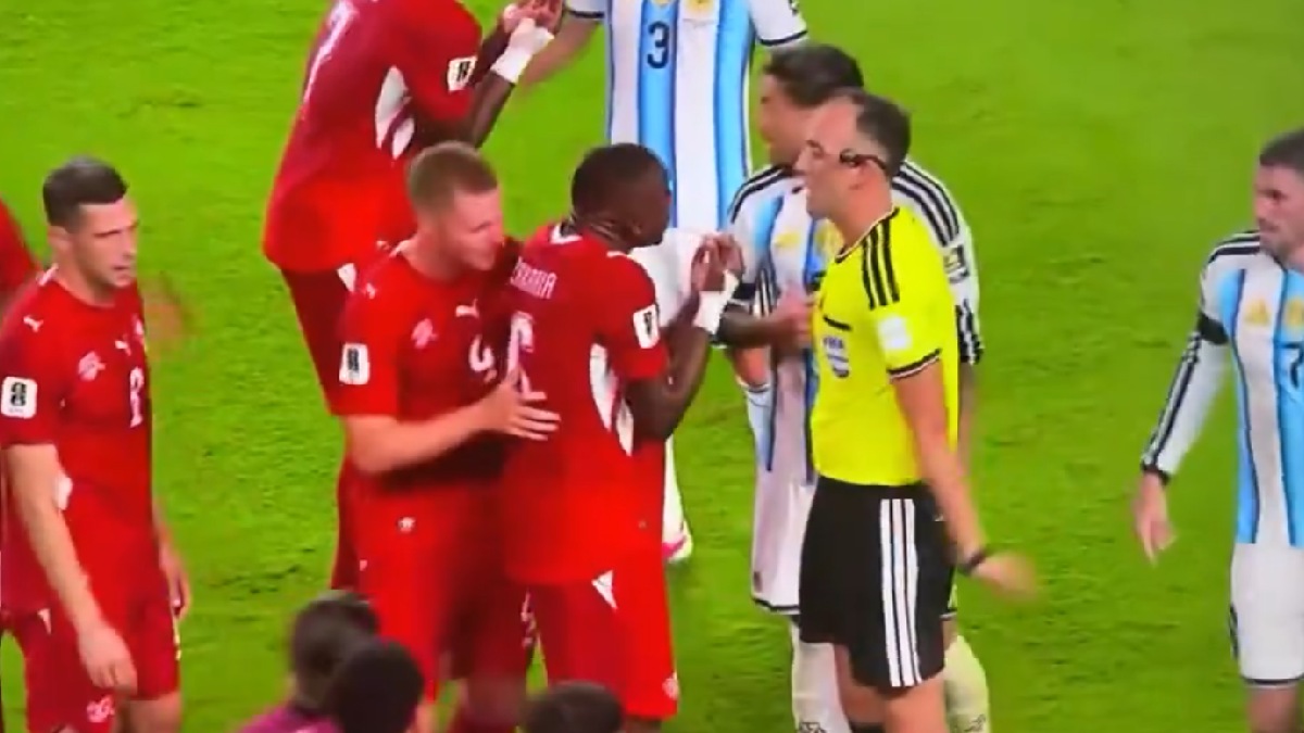 Explained: Why Switzerland's Breel Embolo Was Sent Off Against Argentina Despite VAR Overturning the Original Yellow Card