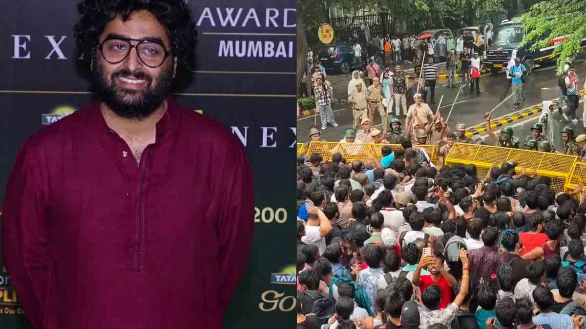‘Delete My Playlist’: Arijit Singh Responds to Fan Criticising His Remarks on CJP Protest