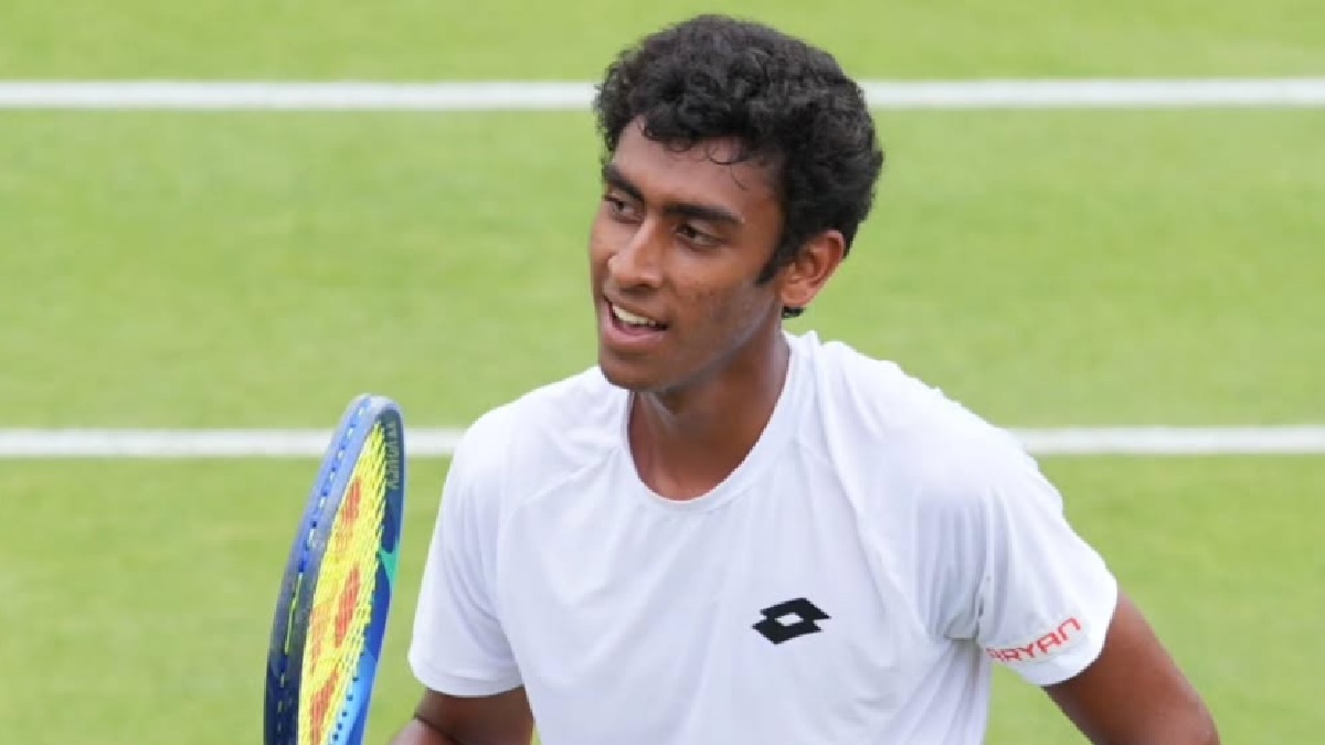 Who Is Arnav Paparkar? Indian Teen Creates Wimbledon History After 36 Years